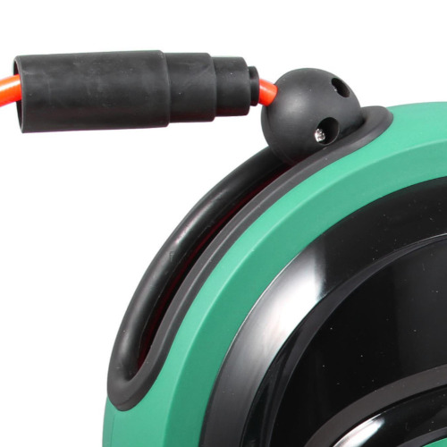 Carretel retrátil com mangueira pneumática 10 metros - ST98001SC Carretel retrátil com mangueira pneumática 10 metros - ST98001SC