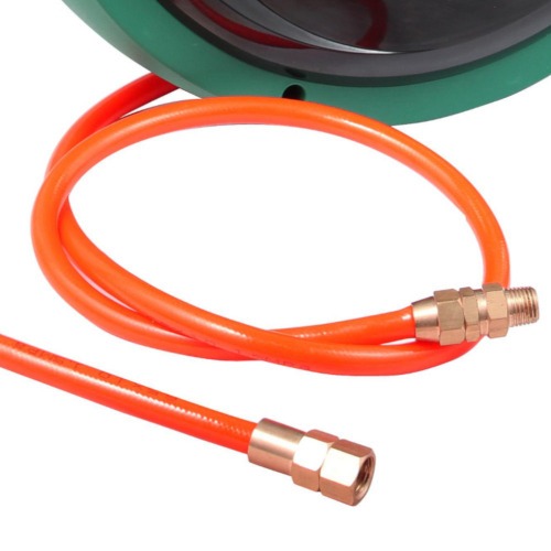 Carretel retrátil com mangueira pneumática 10 metros - ST98001SC Carretel retrátil com mangueira pneumática 10 metros - ST98001SC