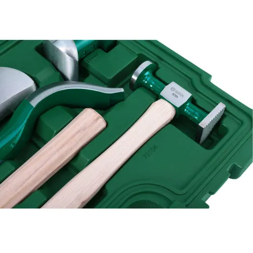 Maleta com ferramentas para chapeador com 6 peças - ST09152SJ - Sata