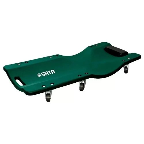 Carrinho esteira para mecânico 91 cm 120 kg com apoio para cabeça - ST95999SC Carrinho esteira para mecânico 91 cm 120 kg com apoio para cabeça - ST95999SC