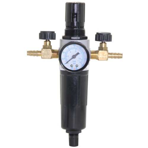 Filtro de ar regulador de pressão com 2 saídas - ARC-2158-CM Filtro de ar regulador de pressão com 2 saídas - ARC-2158-CM