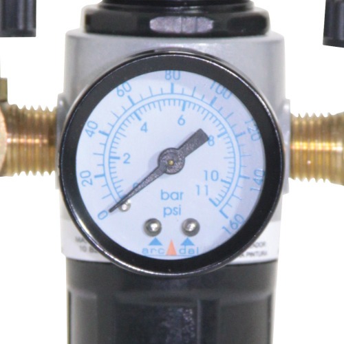 Filtro de ar regulador de pressão com 2 saídas - ARC-2158-CM Filtro de ar regulador de pressão com 2 saídas - ARC-2158-CM