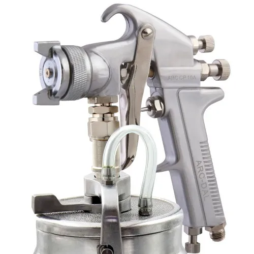 Pistola de pintura tipo sucção alta produção bico de 1,8 mm - ARC-CP-10A 