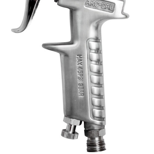 Pistola de pintura ar direto tipo gravidade com bico de 1,0 mm - ARC-H-2000AD Pistola de pintura ar direto tipo gravidade com bico de 1,0 mm - ARC-H-2000AD