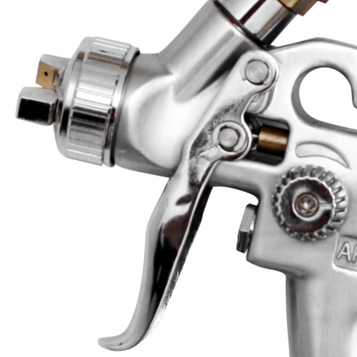 Pistola de pintura ar direto tipo gravidade com bico de 1,0 mm - ARC-H-2000AD Pistola de pintura ar direto tipo gravidade com bico de 1,0 mm - ARC-H-2000AD