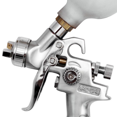 Pistola de pintura ar direto tipo gravidade com bico de 1,0 mm - ARC-H-2000AD Pistola de pintura ar direto tipo gravidade com bico de 1,0 mm - ARC-H-2000AD
