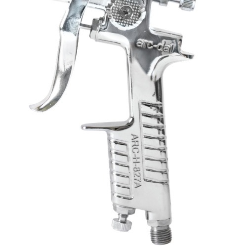 Pistola de pintura HVLP tipo gravidade bico 1,4/1,7 mm + 6 acessórios - ARC-H-827A Pistola de pintura HVLP tipo gravidade bico 1,4/1,7 mm + 6 acessórios - ARC-H-827A