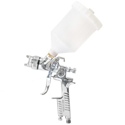 Pistola de pintura HVLP tipo gravidade bico 1,4/1,7 mm + 6 acessórios - ARC-H-827A Pistola de pintura HVLP tipo gravidade bico 1,4/1,7 mm + 6 acessórios - ARC-H-827A