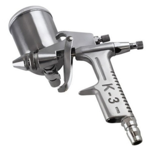 Pistola de pintura tipo aerógrafo com bico de 0,5 mm - ARC-K3A Pistola de pintura tipo aerógrafo com bico de 0,5 mm - ARC-K3A