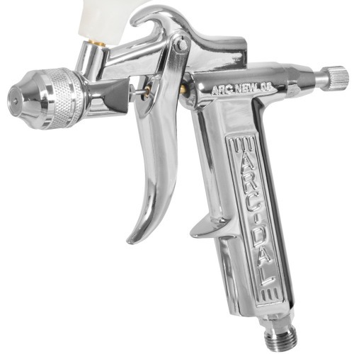 Pistola de pintura tipo gravidade com bico de 0,4-0,8 mm - ARC-NEW-08 Pistola de pintura tipo gravidade com bico de 0,4-0,8 mm - ARC-NEW-08