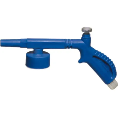 Pistola pulverizadora com caneca plástica - ARC-PL-03 - Arcdal