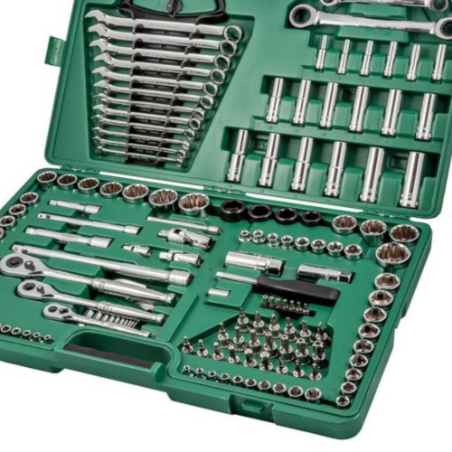 Jogo de ferramentas manuais com 150 peças - ST09510L Jogo de ferramentas manuais com 150 peças - ST09510L