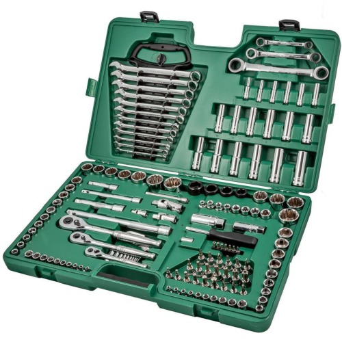 Jogo de ferramentas manuais com 150 peças - ST09510L Jogo de ferramentas manuais com 150 peças - ST09510L