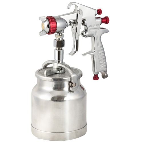 Pistola de pintura tipo sucção bico de 1,5 mm - ARC-SW-77A Pistola de pintura tipo sucção bico de 1,5 mm - ARC-SW-77A