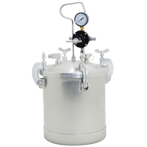 Tanque de presso para pintura capacidade 10L - ARC-TP-10-RP
