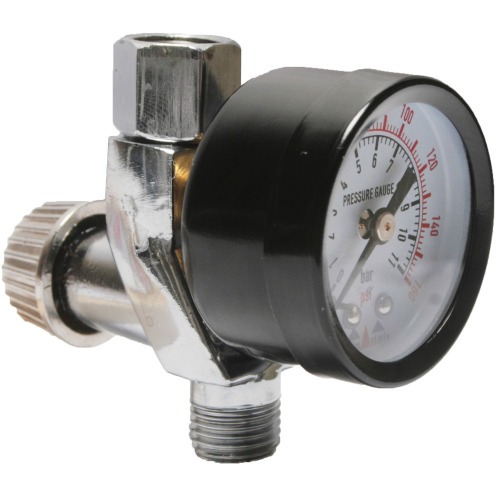 Vlvula para ajuste de ar com manmetro - ARC-WF-06A