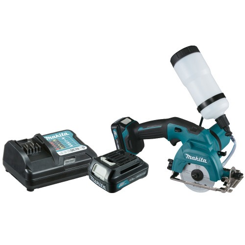 Cortadora de vidro a bateria 12V com 2 baterias - CC301DWYE  110V/220V