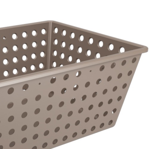 Cest�o pl�stico organizador 12 Litros 39 x 30 x 16,8 cm - One maxi