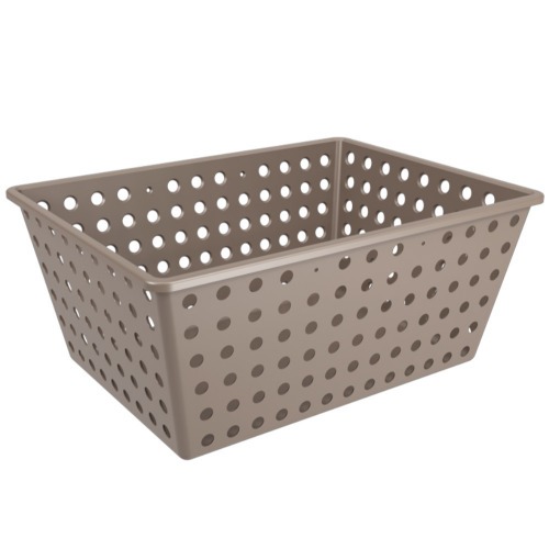 Cest�o pl�stico organizador 12 Litros 39 x 30 x 16,8 cm - One maxi