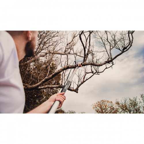 Serrote podador para galhos altos com cabo extens�vel at� 3 m