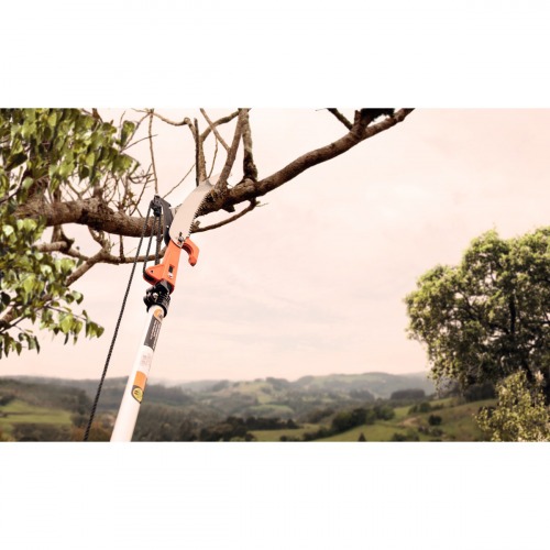 Serrote podador para galhos altos com cabo extens�vel at� 3 m