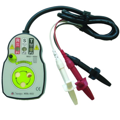 Fasmetro 90 a 600V - MFA-850