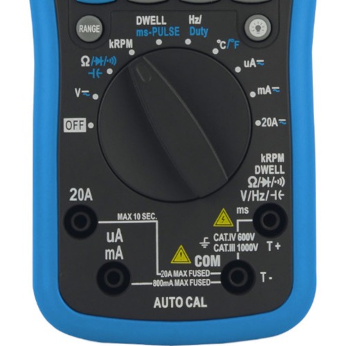 Multímetro automotivo digital portátil - MA-120A Multímetro automotivo digital portátil - MA-120A