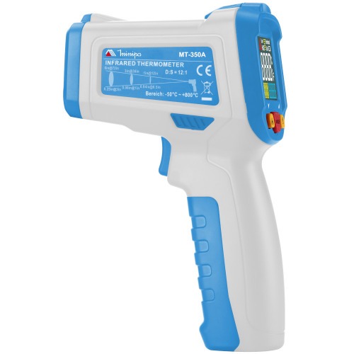 Termmetro infravermelho com mira laser - MT-350A