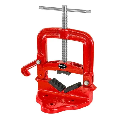 Torno de bancada fixo para encanador n° 6