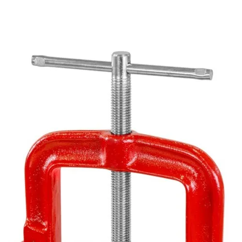 Torno de bancada fixo para encanador n° 6