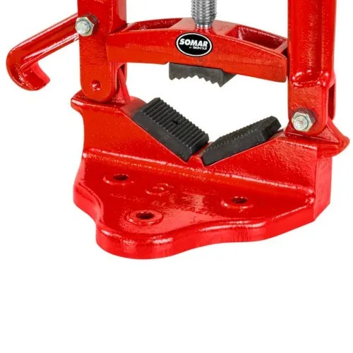 Torno de bancada fixo para encanador n° 6