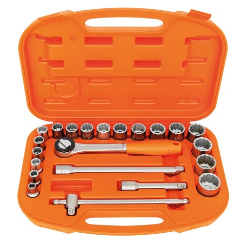 Jogo de soquete estriado 3/8 a 1.1/4 Jogo de soquete estriado 3/8 a 1.1/4