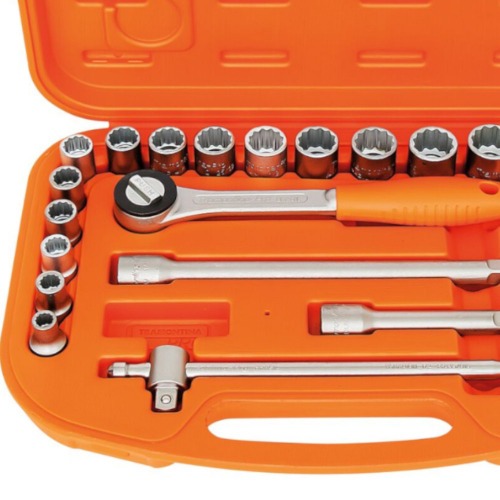 Jogo de soquete estriado 3/8 a 1.1/4 Jogo de soquete estriado 3/8 a 1.1/4