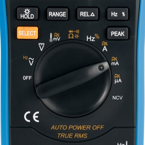 Multímetro digital portátil 600 volts CAT IV - ET-2402B Multímetro digital portátil 600 volts CAT IV - ET-2402B