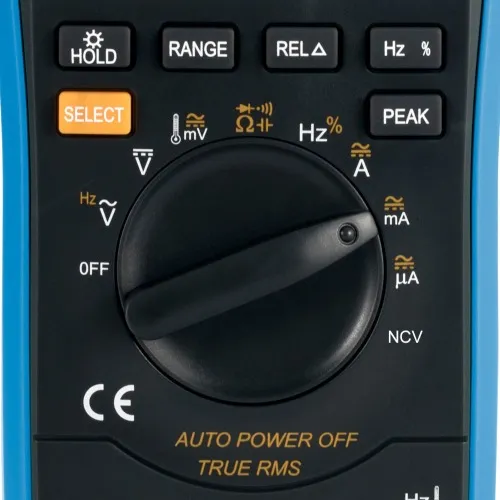 Multímetro digital portátil 600 volts CAT IV - ET-2402B