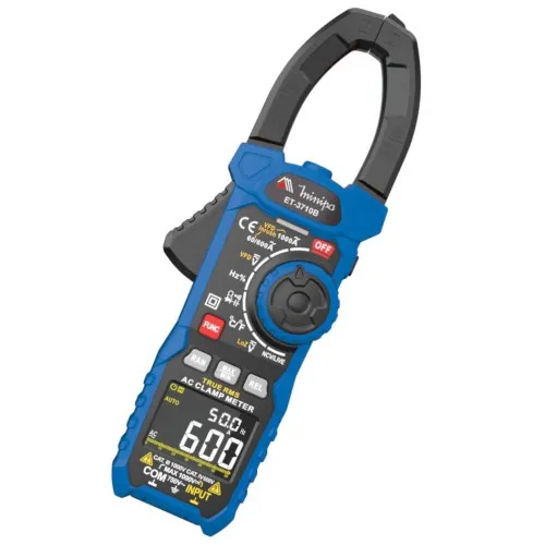Alicate amperímetro 1000 ampers - ET-3710B