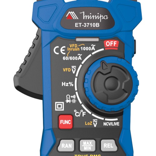 Alicate amperímetro 1000 ampers - ET-3710B Alicate amperímetro 1000 ampers - ET-3710B