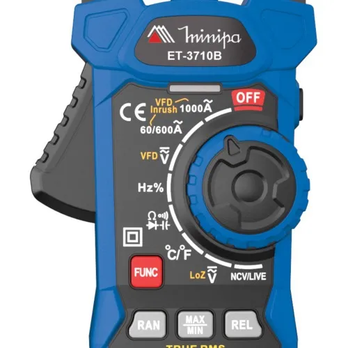 Alicate amperímetro 1000 ampers - ET-3710B