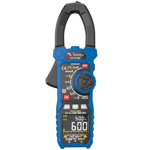 Alicate amperímetro 1000 ampers - ET-3710B Alicate amperímetro 1000 ampers - ET-3710B