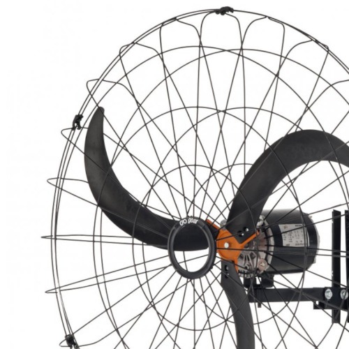 Ventilador de parede industrial 1 metro fixo com chave - V100NF2  220V Ventilador de parede industrial 1 metro fixo com chave - V100NF2  220V