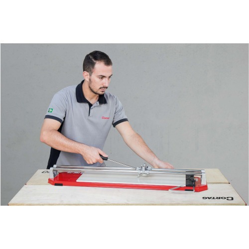 Cortador de piso manual capacidade até 900 mm - TEC90 Cortador de piso manual capacidade até 900 mm - TEC90