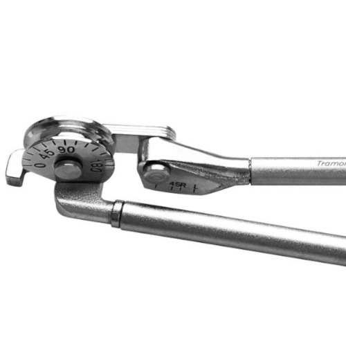 Curvador manual para tubos metálicos não temperados de até 12 mm Curvador manual para tubos metálicos não temperados de até 12 mm