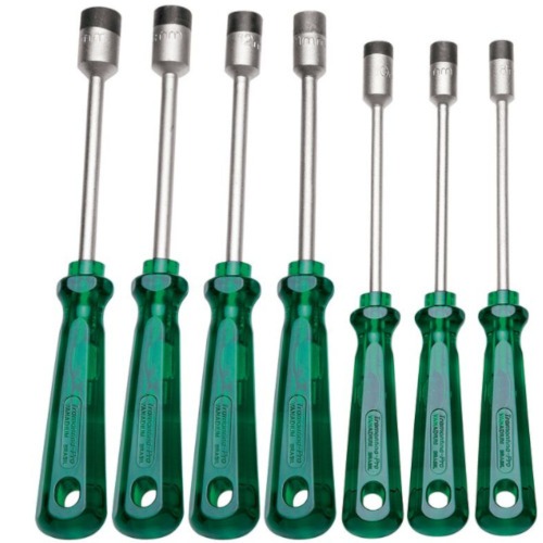 Jogo de chave canhão com 12 peças - EASYGRIP Jogo de chave canhão com 12 peças - EASYGRIP