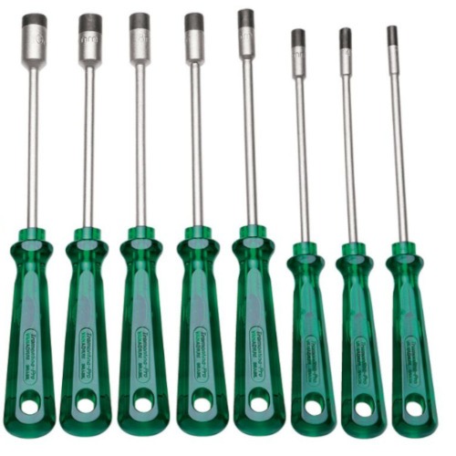 Jogo de chave canhão com 12 peças - EASYGRIP Jogo de chave canhão com 12 peças - EASYGRIP