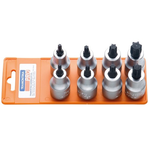 Jogo de soquete ponta trafix encaixe 1/2 Jogo de soquete ponta trafix encaixe 1/2