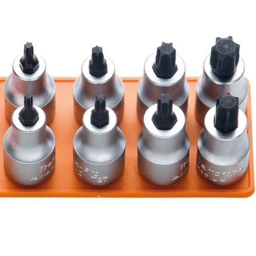 Jogo de soquete ponta trafix encaixe 1/2 Jogo de soquete ponta trafix encaixe 1/2