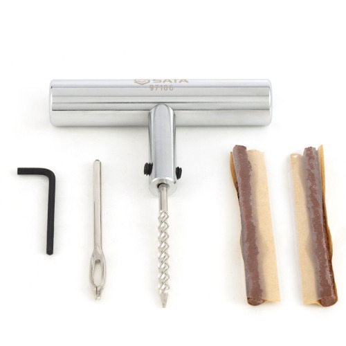 Kit reparo de pneus sem câmera com 5 peças - ST97106 Kit reparo de pneus sem câmera com 5 peças - ST97106