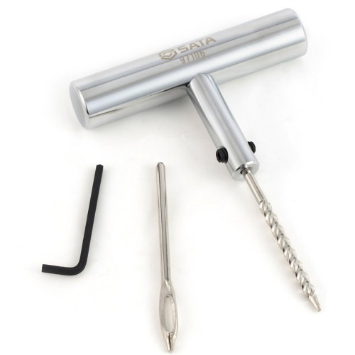 Kit reparo de pneus sem câmera com 5 peças - ST97106 Kit reparo de pneus sem câmera com 5 peças - ST97106