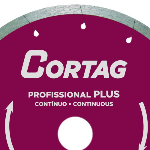 Disco diamantado liso 200 mm para piso pisos - 60570