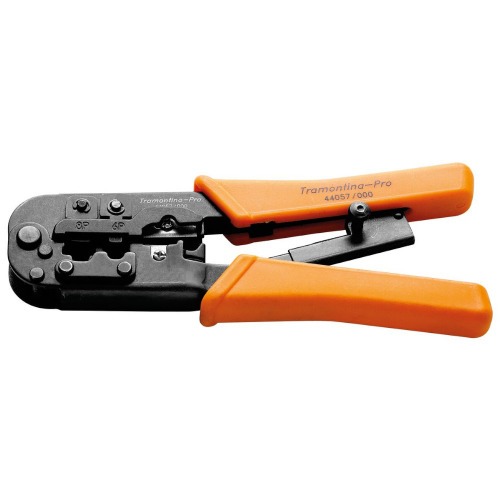 Alicate crimpador para terminais RJ 11-12-45